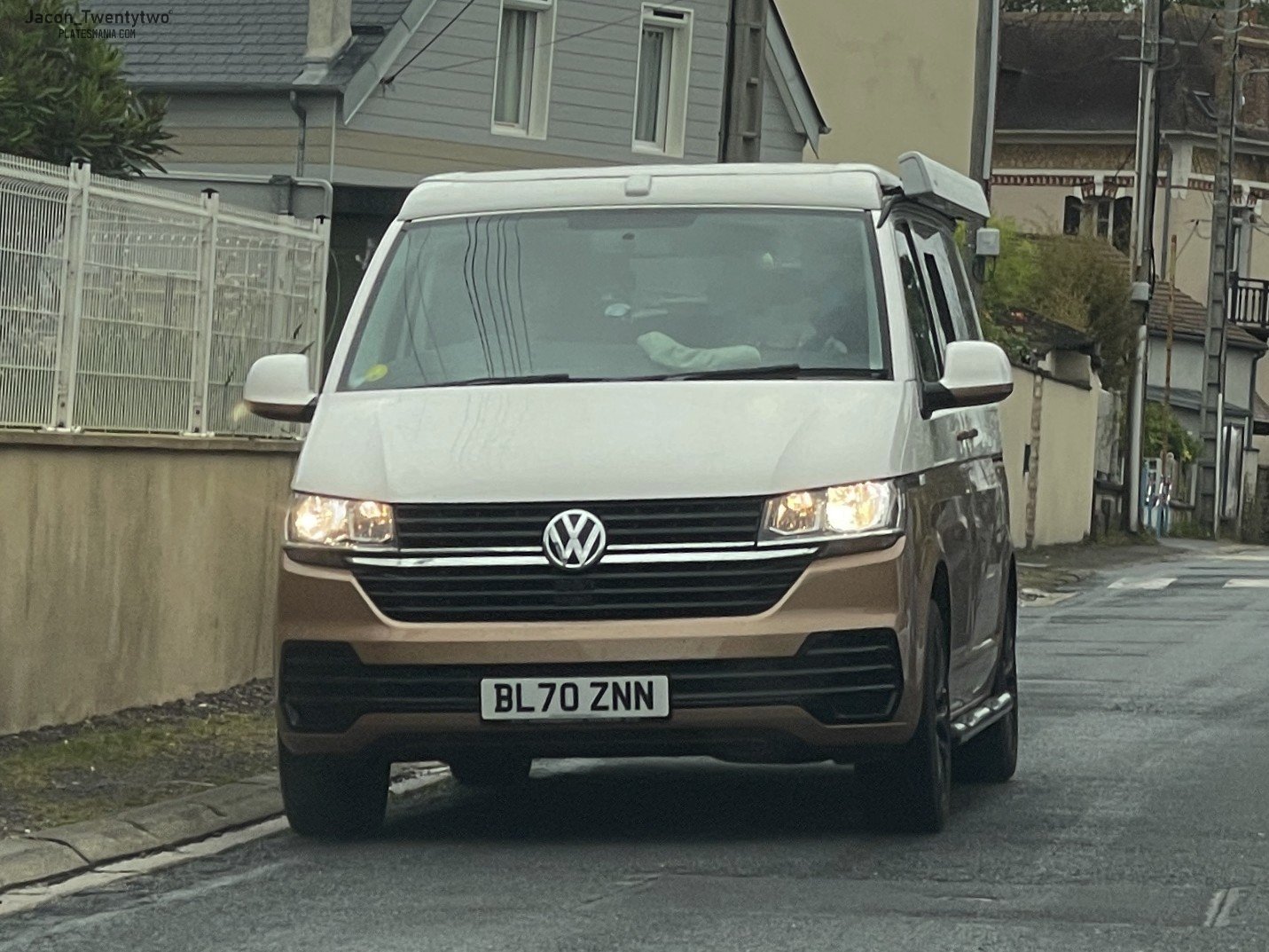BL70ZNN, Volkswagen Transporter 