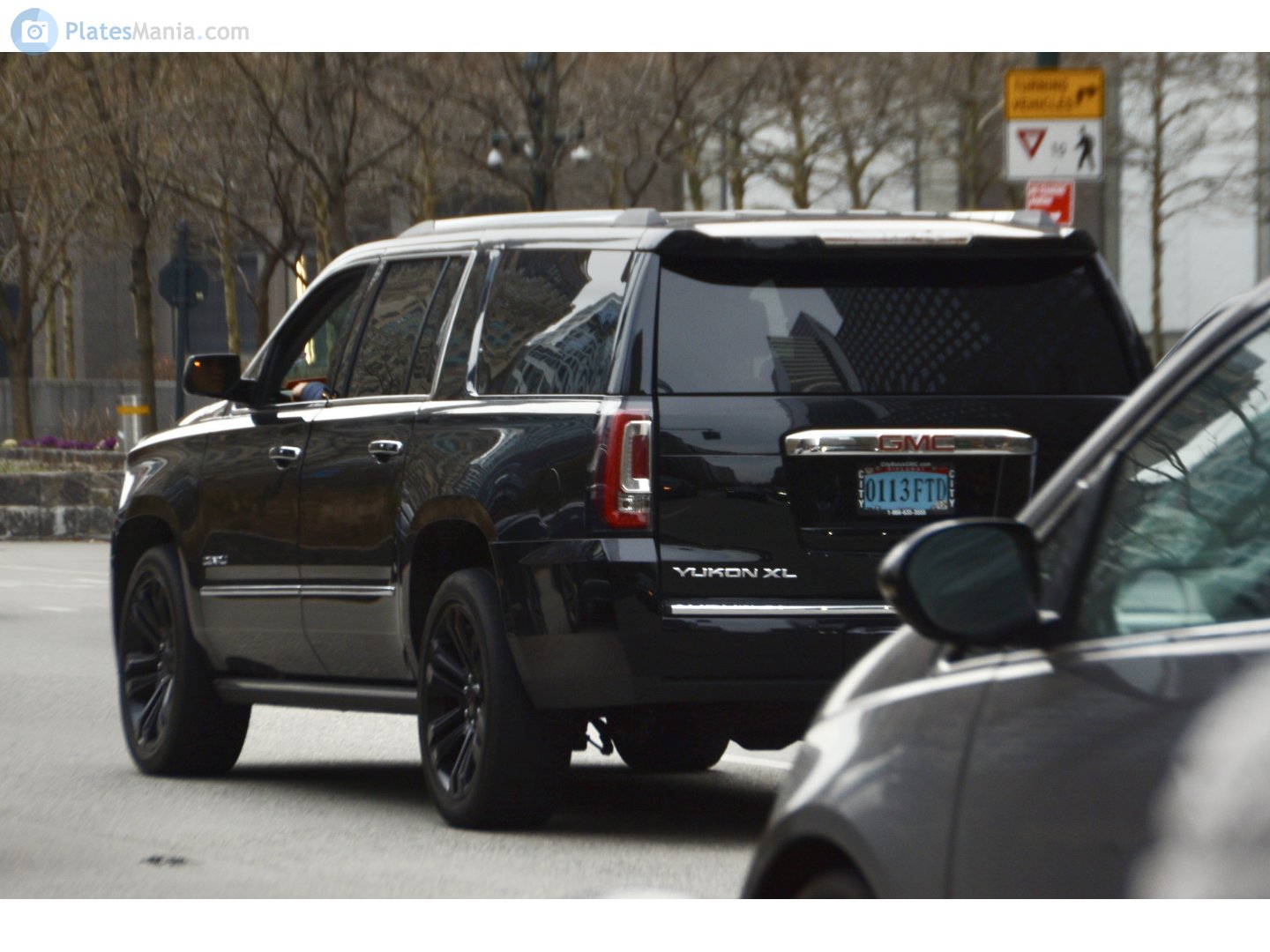 0113 FTD, GMC Yukon 4th gen (GMTK2UG), 2014­–2020