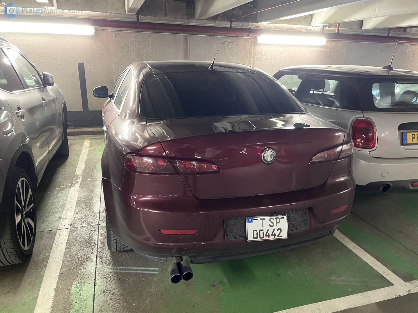 T SP 00442, Alfa Romeo 159 1st gen Sedan (939), 2005–2011