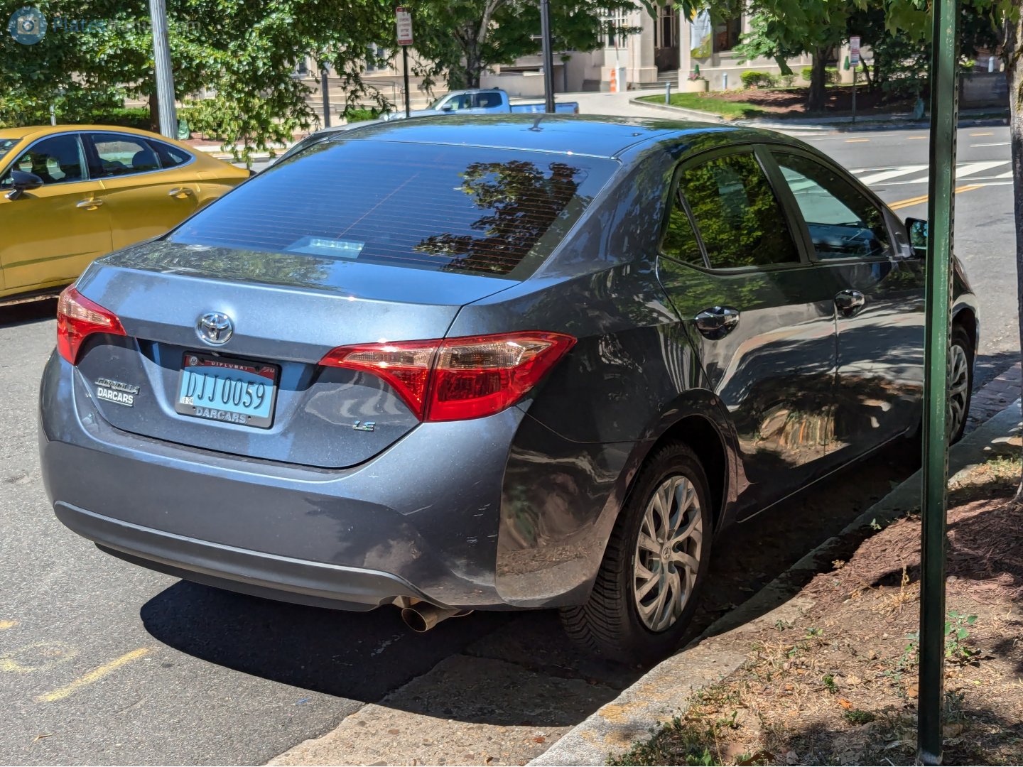 DJJ 0059, Toyota Corolla 11th gen Sedan (E170; NA-market), 2013–2019