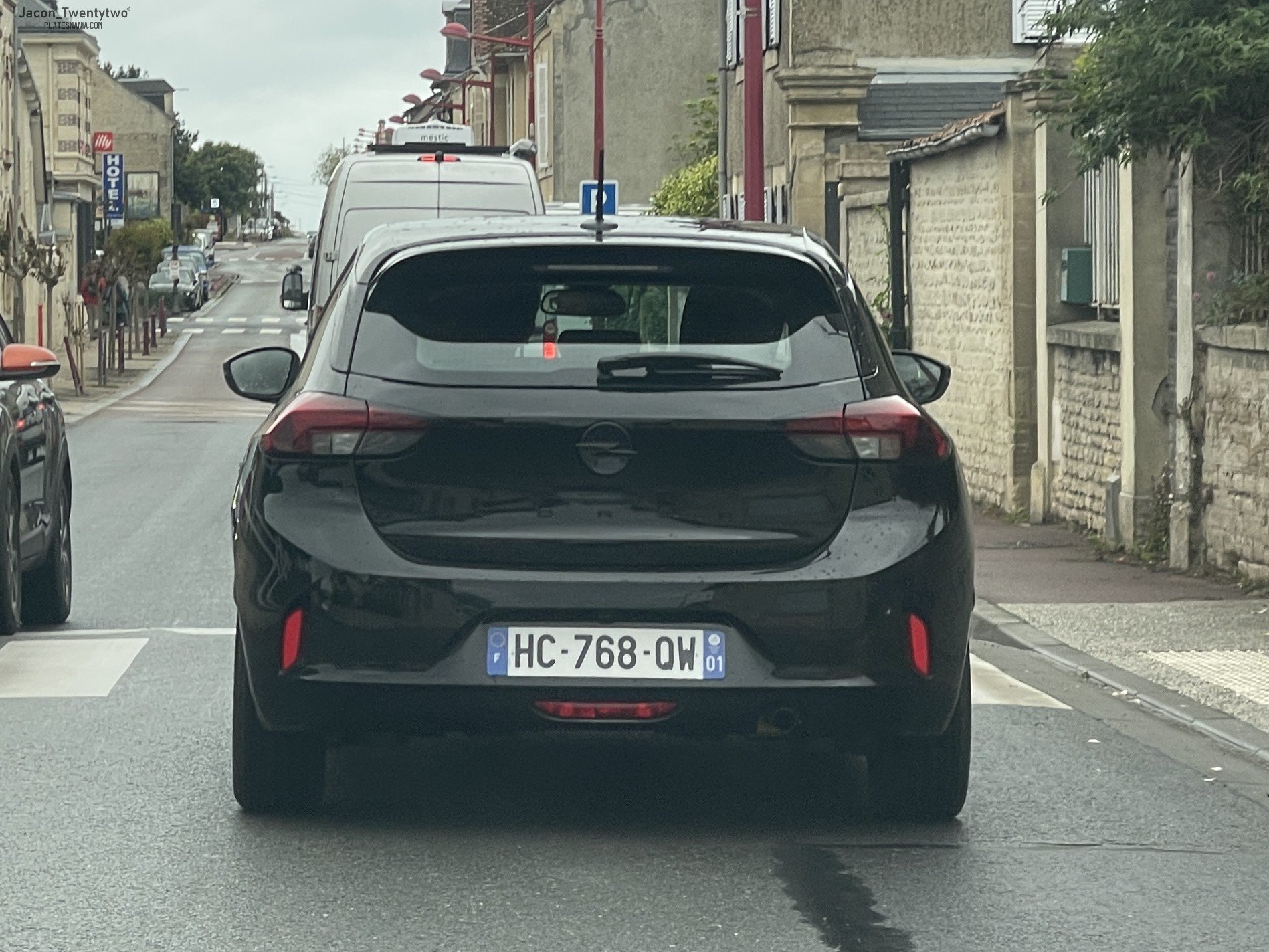 HC-768-QW, Opel Corsa 