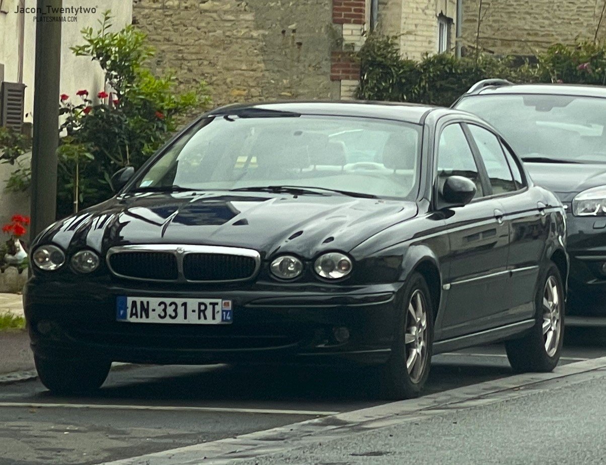 AN-331-RT, Jaguar X-Type 