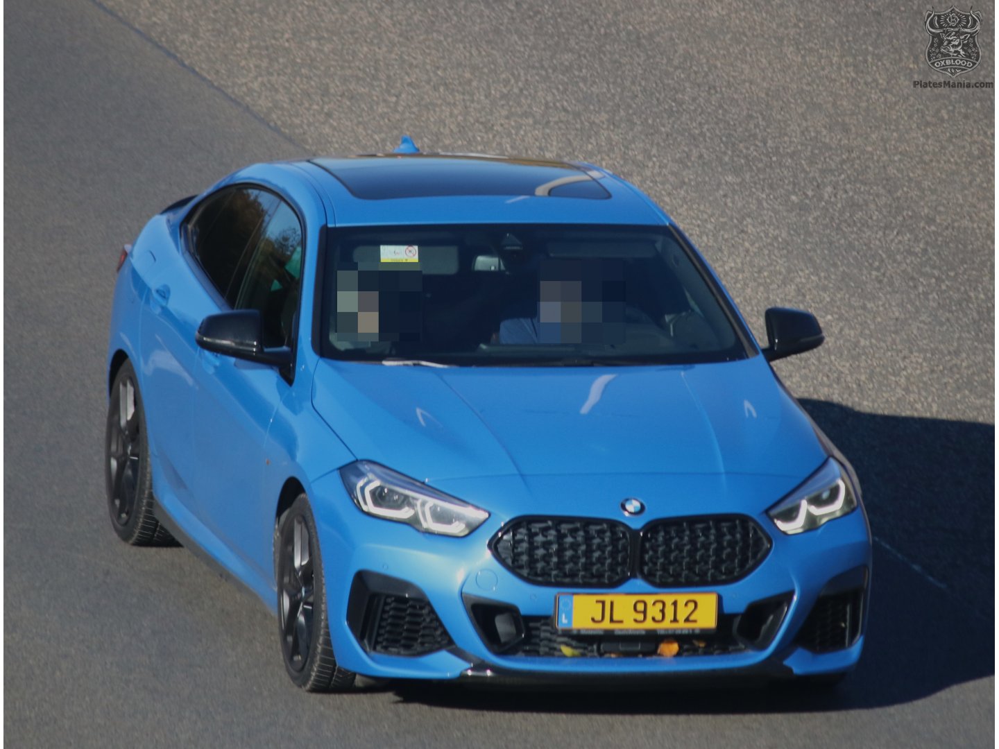 JL 9312, BMW 2 Series 1st gen Gran Coupé (F44), 2020–2024