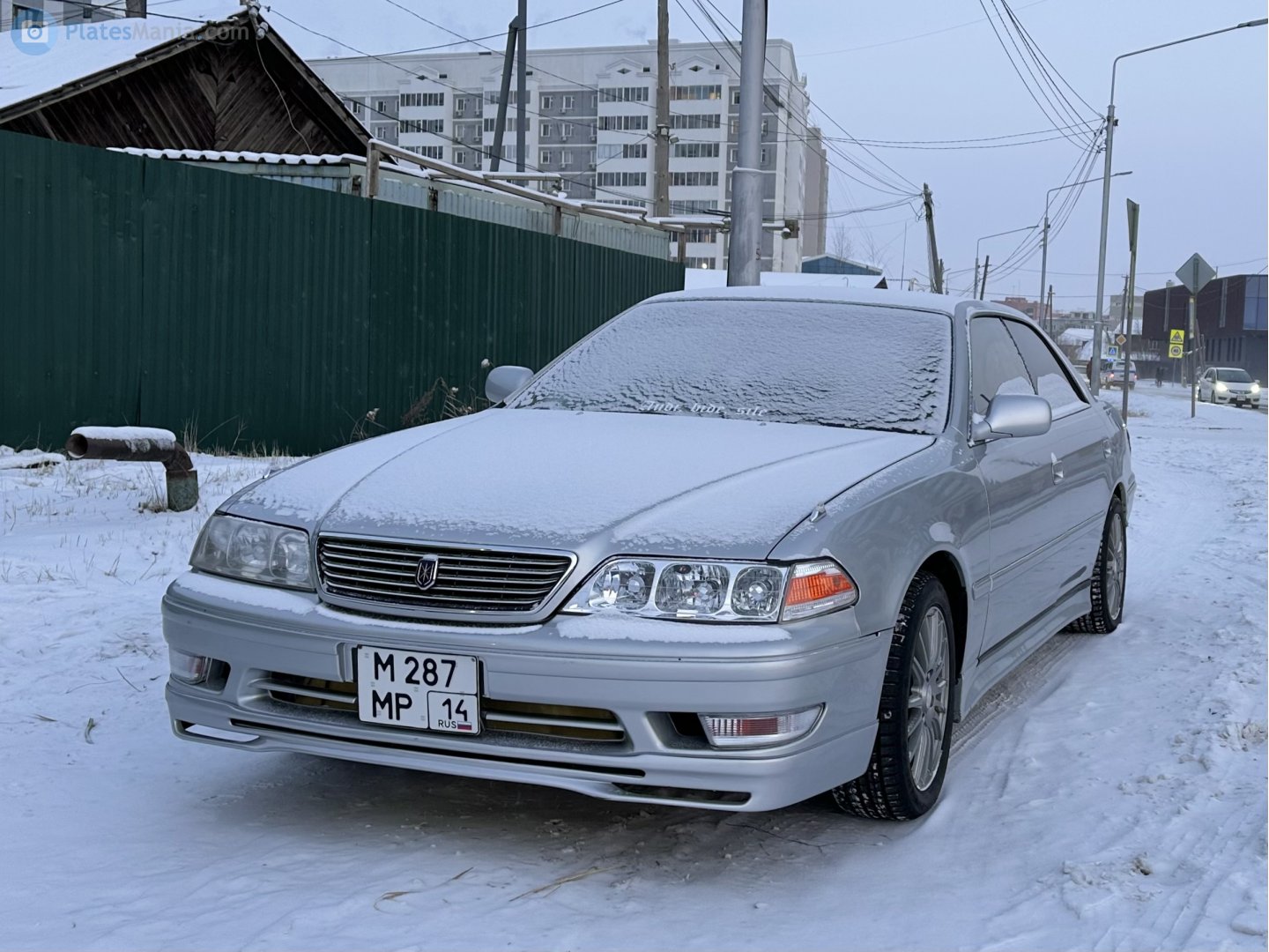 м 287 мр 14, Toyota Mark II 8th gen Hardtop (X100), 1996–2000