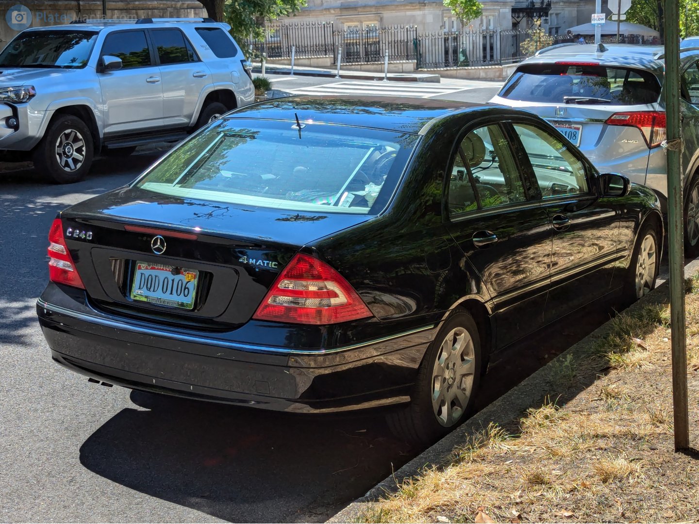 DQD 0106, Mercedes-Benz C-Klasse 2nd gen Sedan (W203), 2000–2007