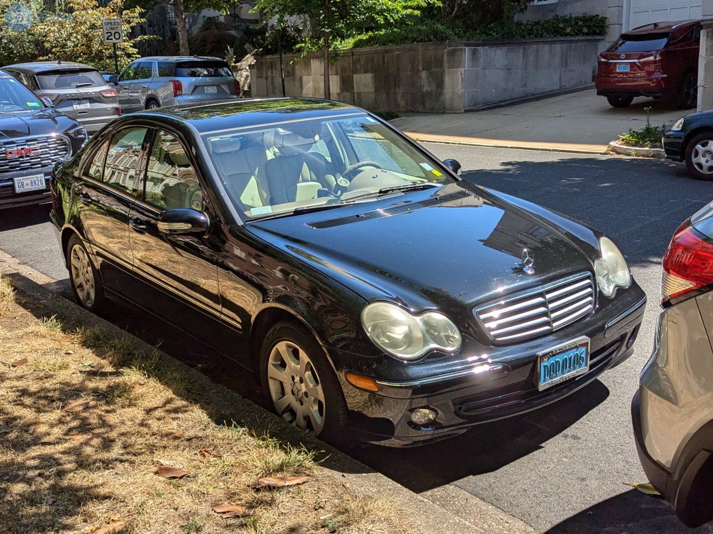 DQD 0106, Mercedes-Benz C-Klasse 2nd gen Sedan (W203), 2000–2007