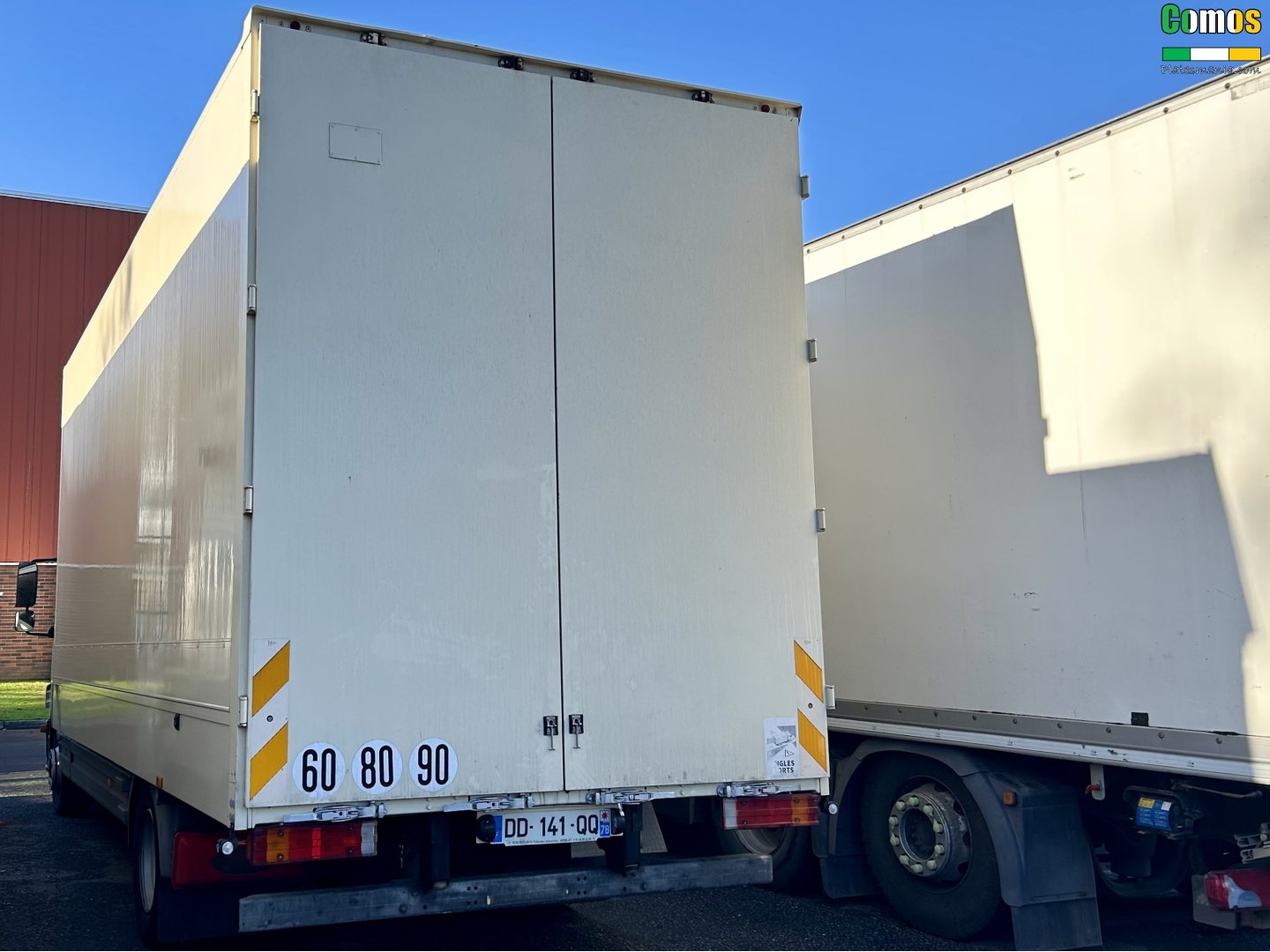 DD-141-QQ, Mercedes-Benz Atego 2nd gen, 2004–2017