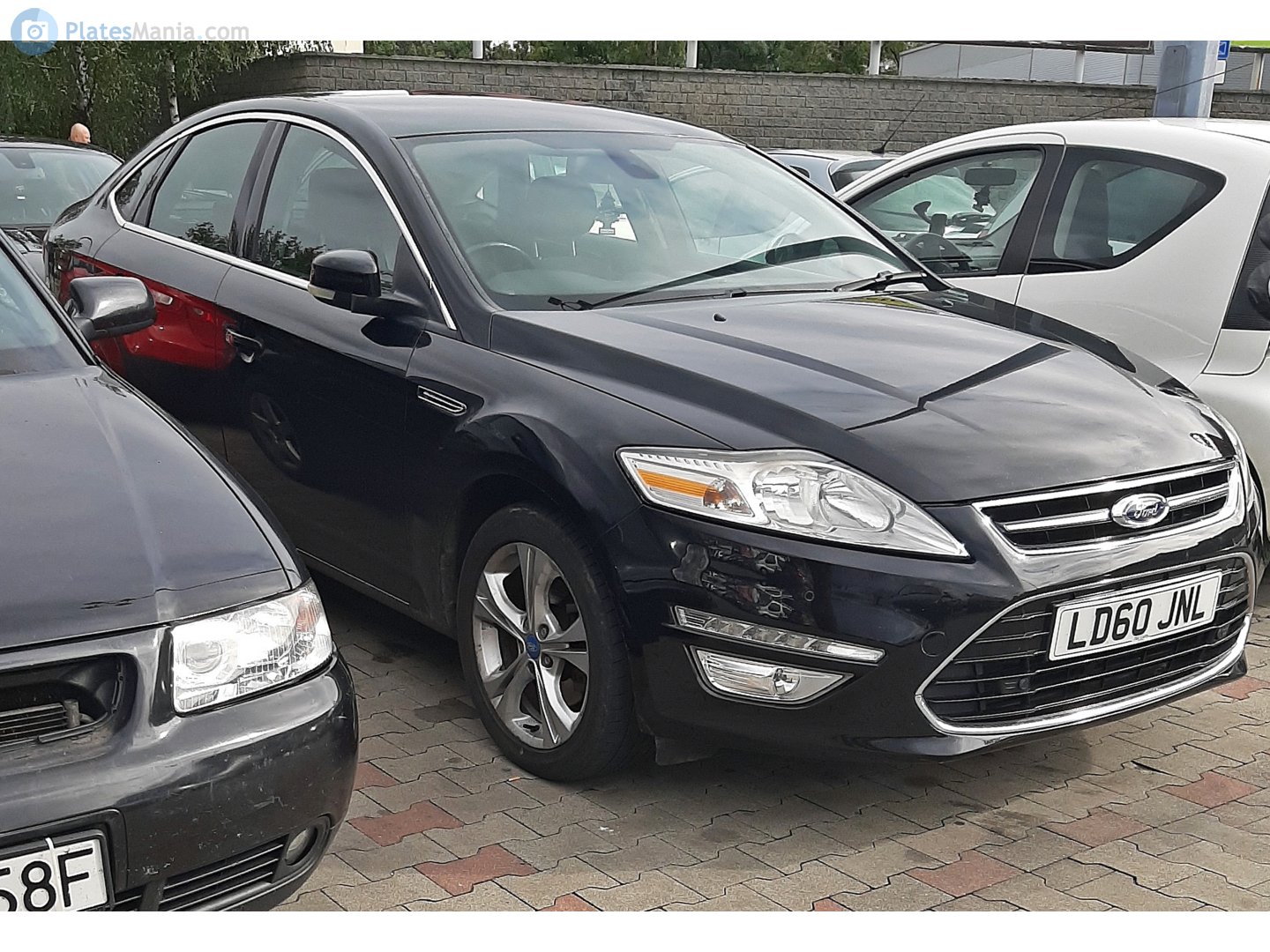 LD60JNL, Ford Mondeo 3rd gen Sedan/Liftback (Mk4; CD345), facelift, 2010–2014