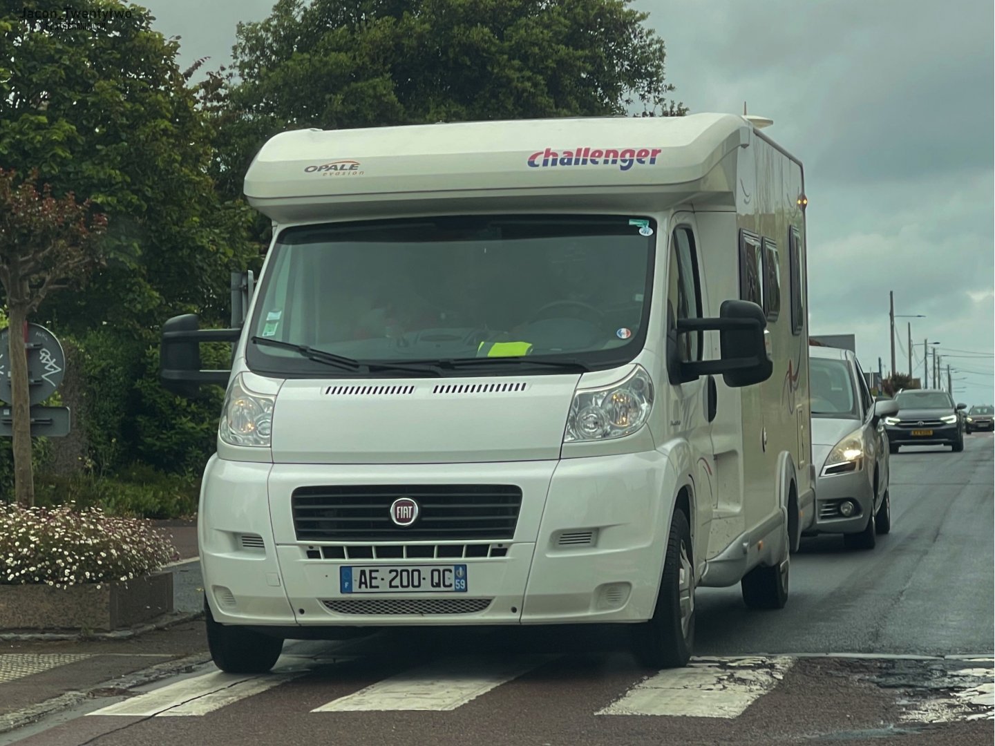 AE-200-QC, Challenger Eden 