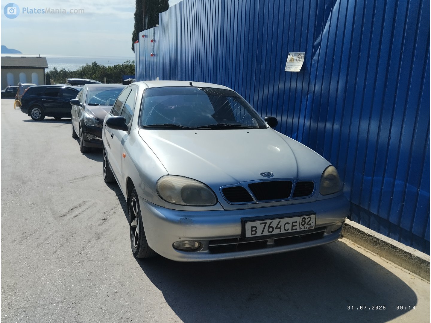 в 764 се 82, Daewoo Lanos 