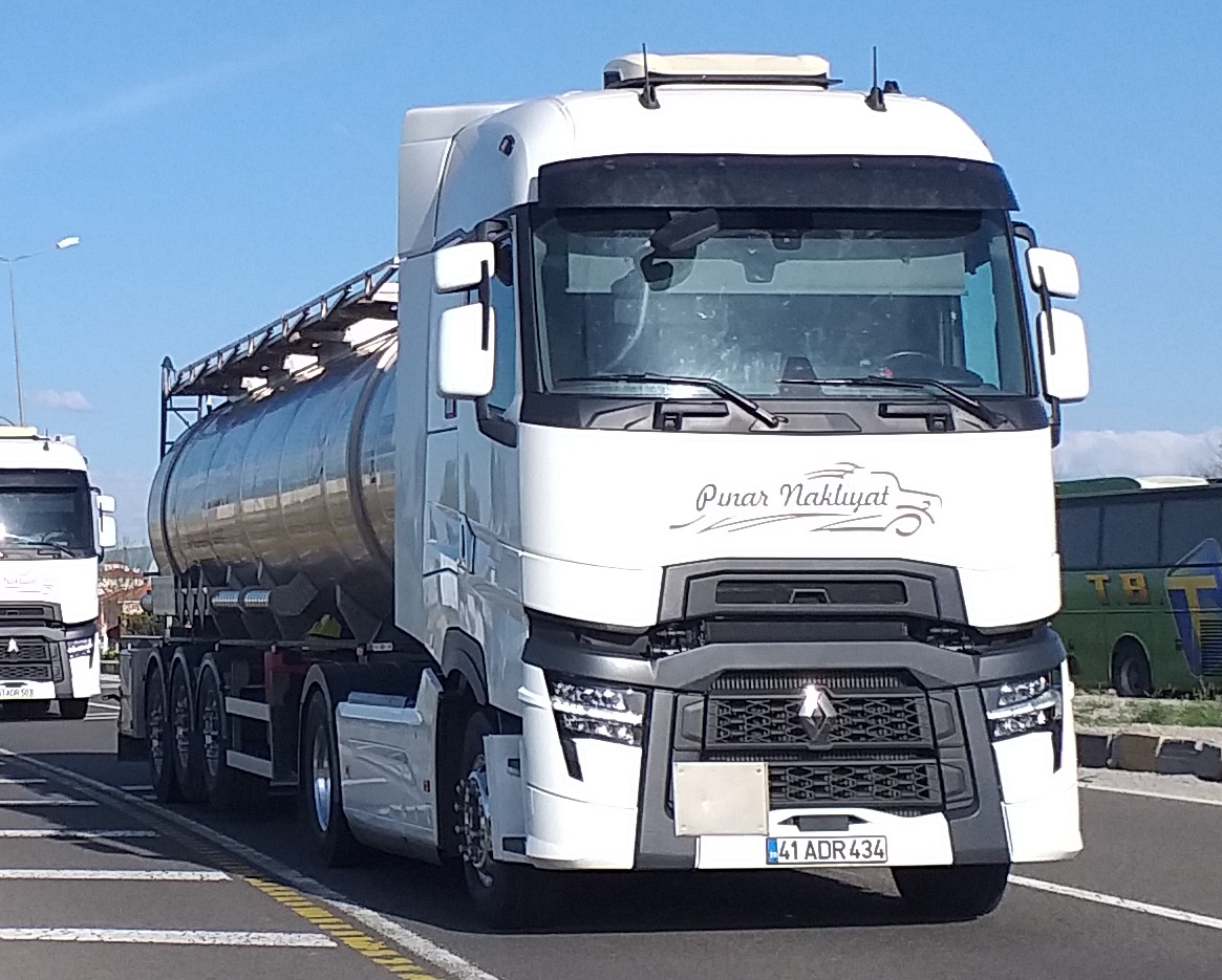 41 ADR 434, Renault Trucks T 1st gen, facelift, 2021­–