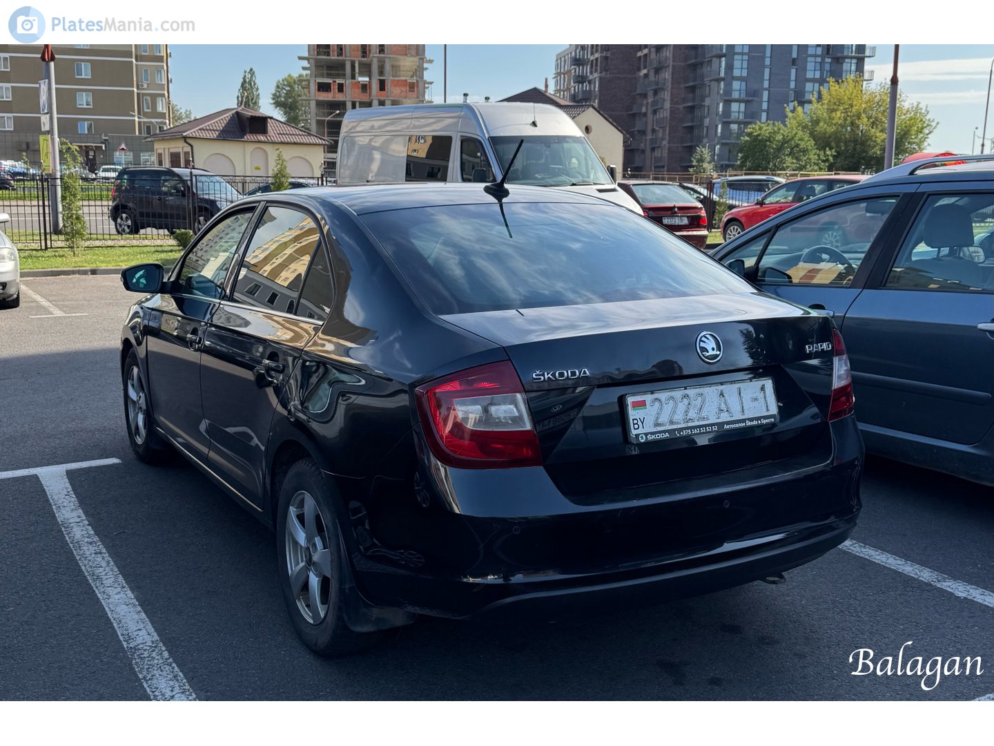 2222 AI-1, Skoda Rapid Liftback (NH3), 2012–2020