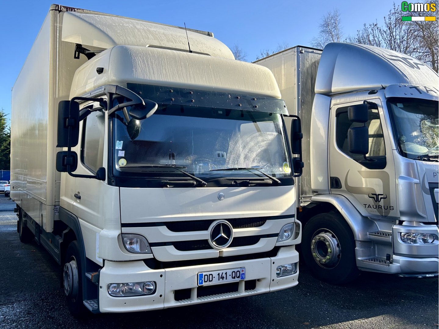 DD-141-QQ, Mercedes-Benz Atego 2nd gen, 2004–2017