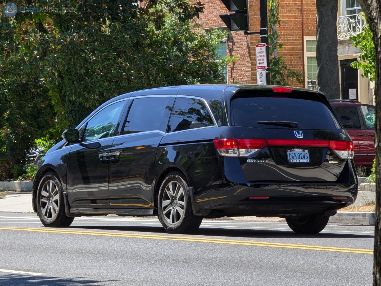 DGN 0243, Honda Odyssey 4th gen (RL5; NA-market), 2010–2017