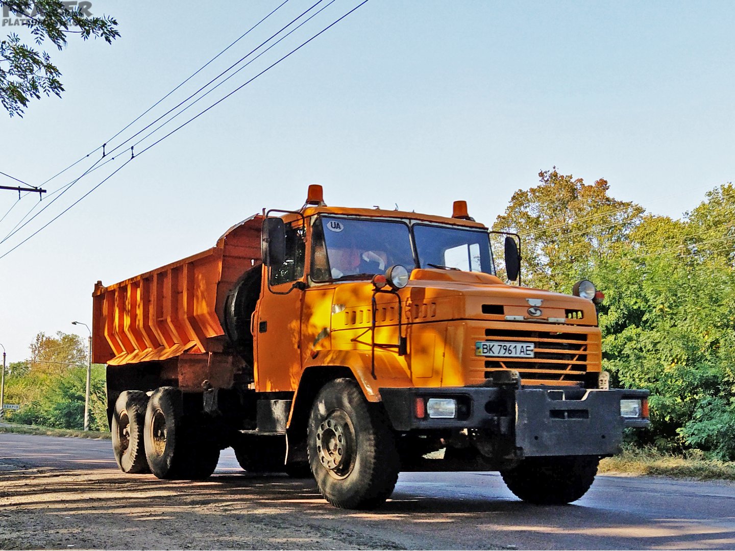 BK 7961 AE, KrAZ 6510 
