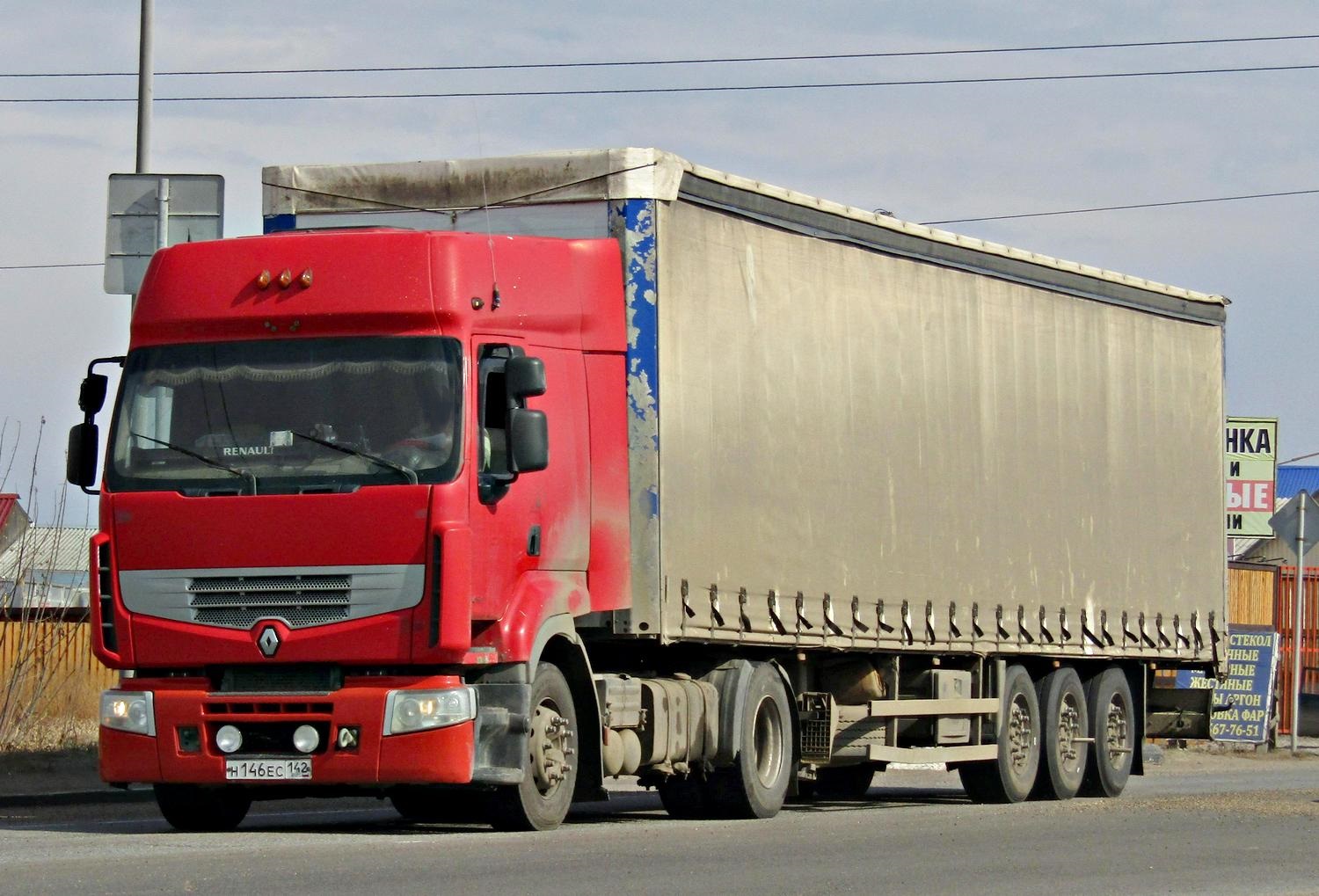 н 146 ес 142, Renault Premium 2nd gen, 2006–2013