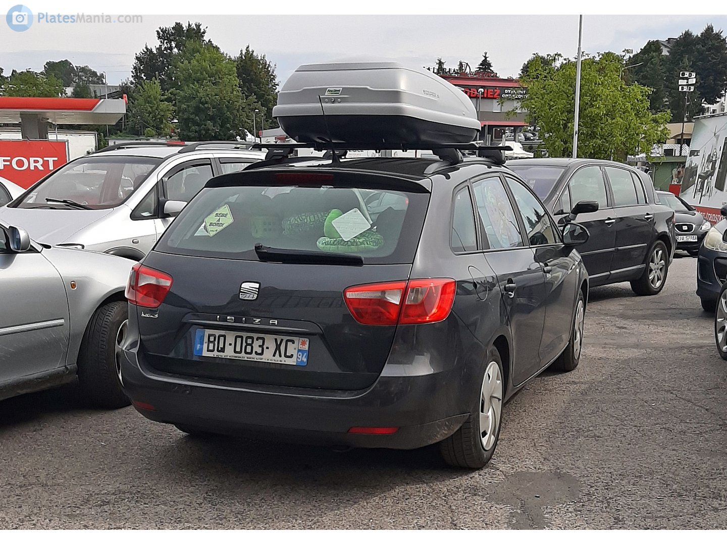 BQ-083-XC, SEAT Ibiza 4th gen ST Wagon (6J), 2010–2017