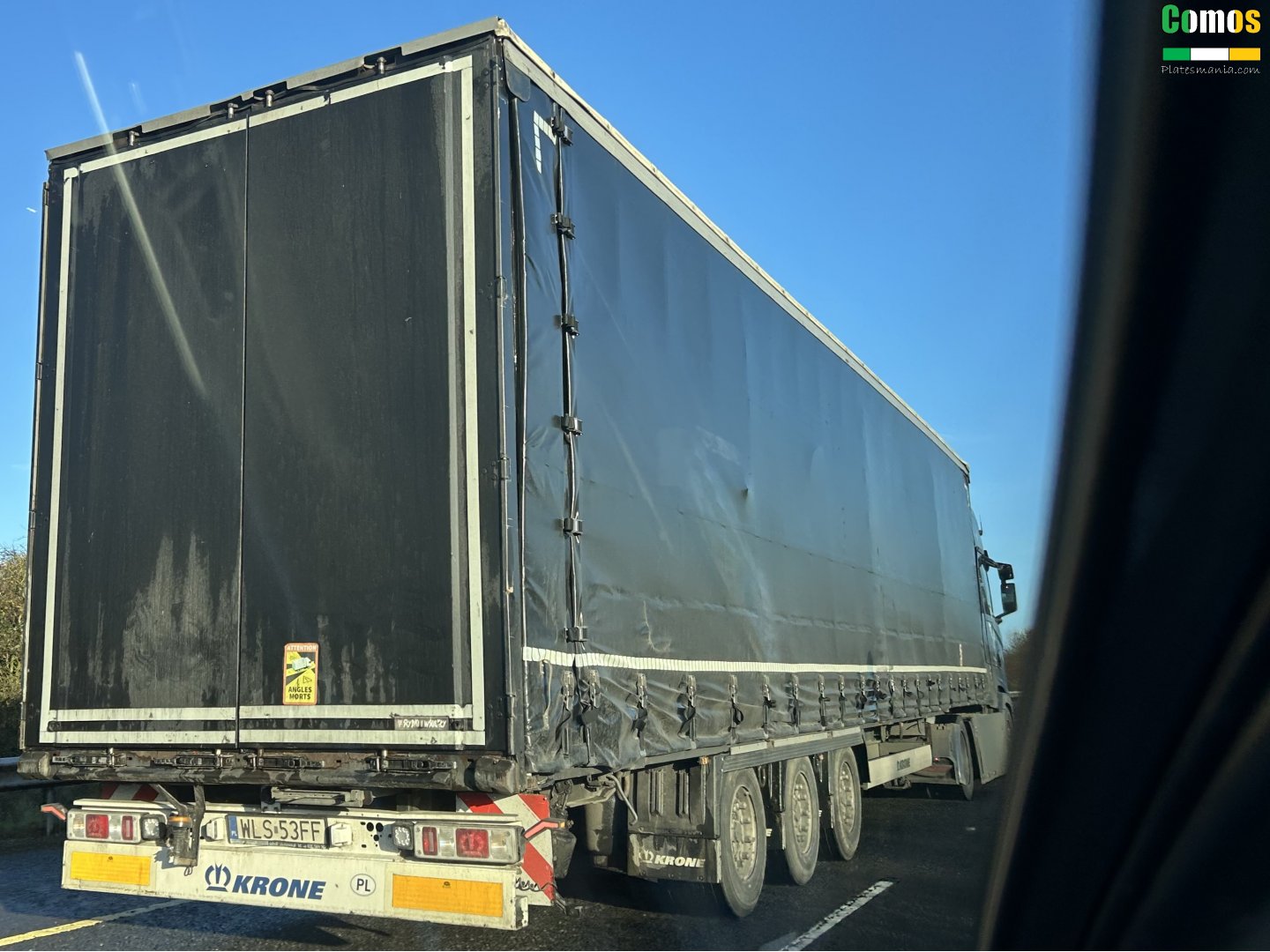 WLS 53FF, Krone Mega Liner 