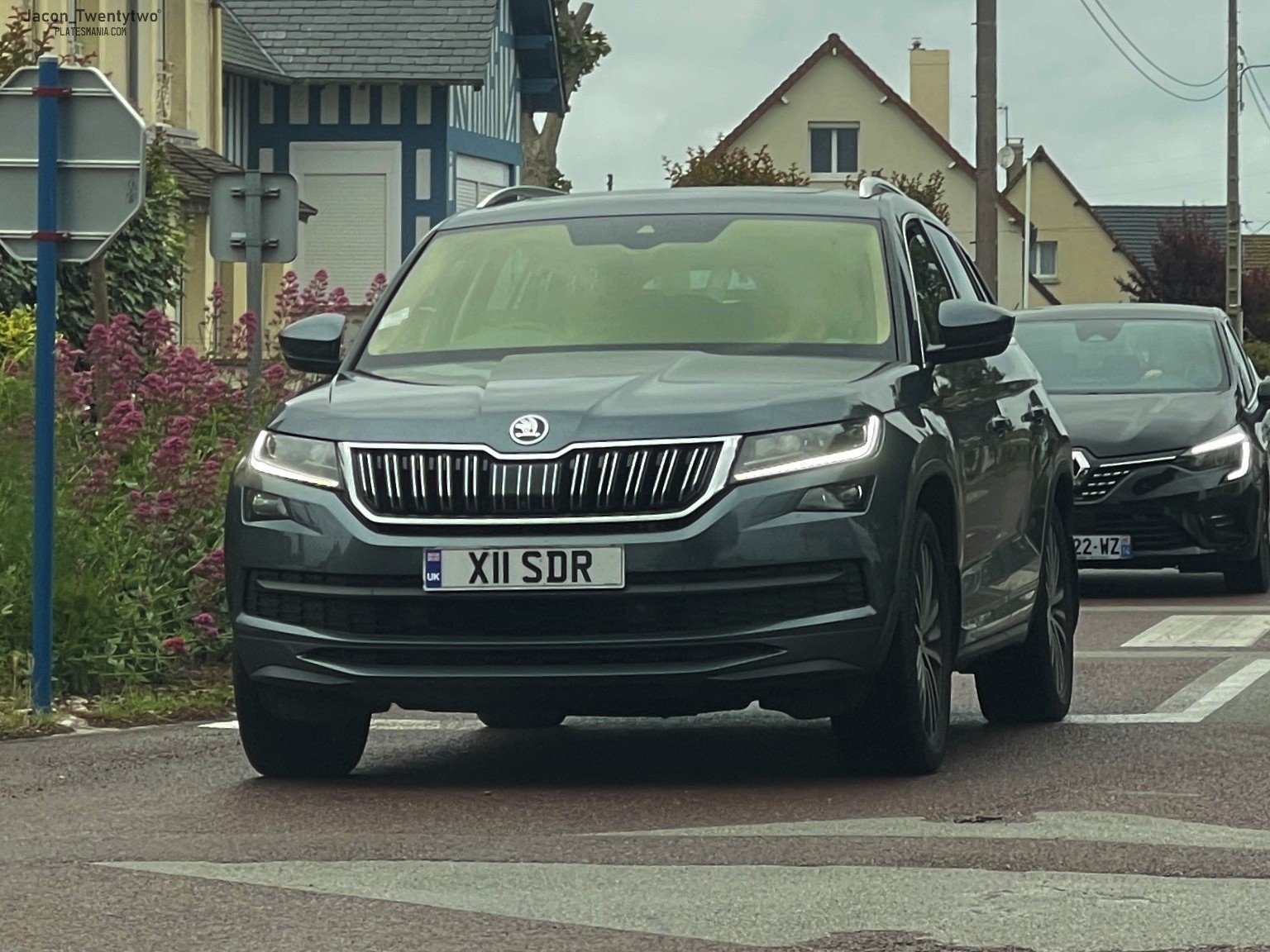 X11SDR, Skoda Kodiaq 