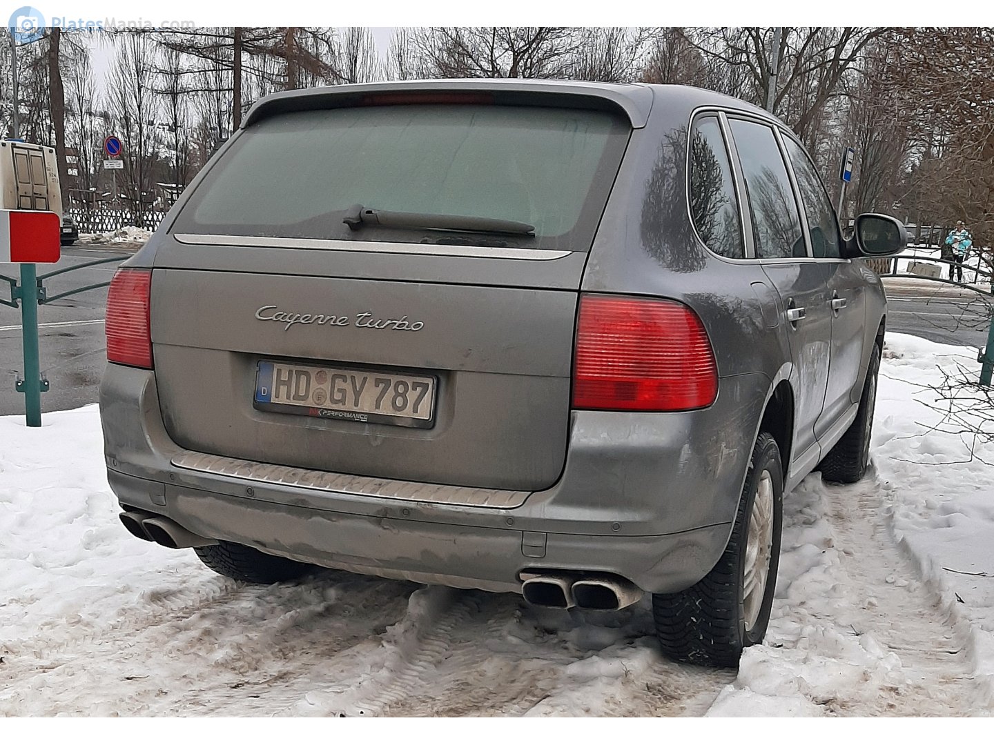 HD GY 787, Porsche Cayenne 1st gen (955; 9PA), 2002–2007