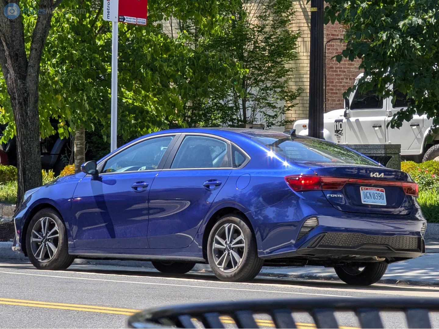 DGN 0390, Kia Forte 3rd gen Sedan (BD), facelift, 2021–