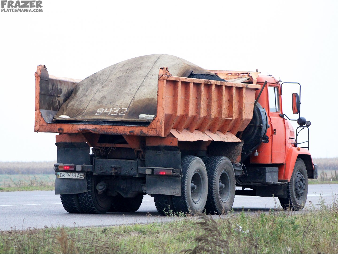 BK 9433 AE, KrAZ 6501 