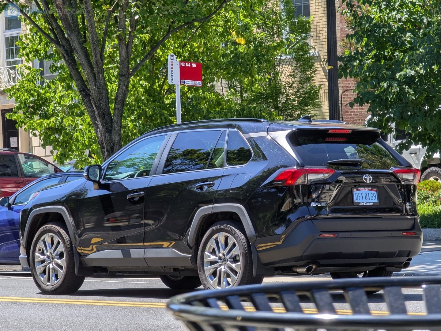 DFV 0139, Toyota RAV4 5th gen (XA50), 2018–
