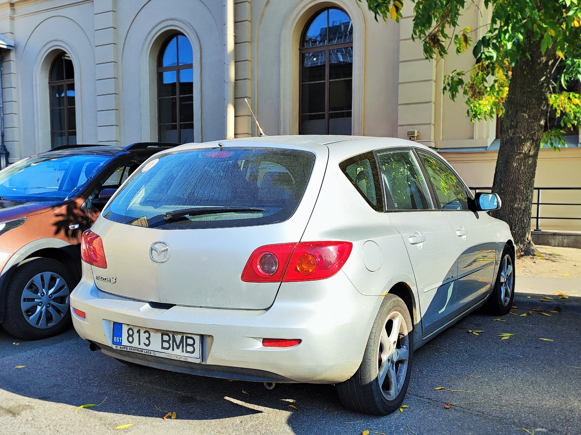 813 BMB, Mazda 3 1st gen Hatch (BK), 2003–2009