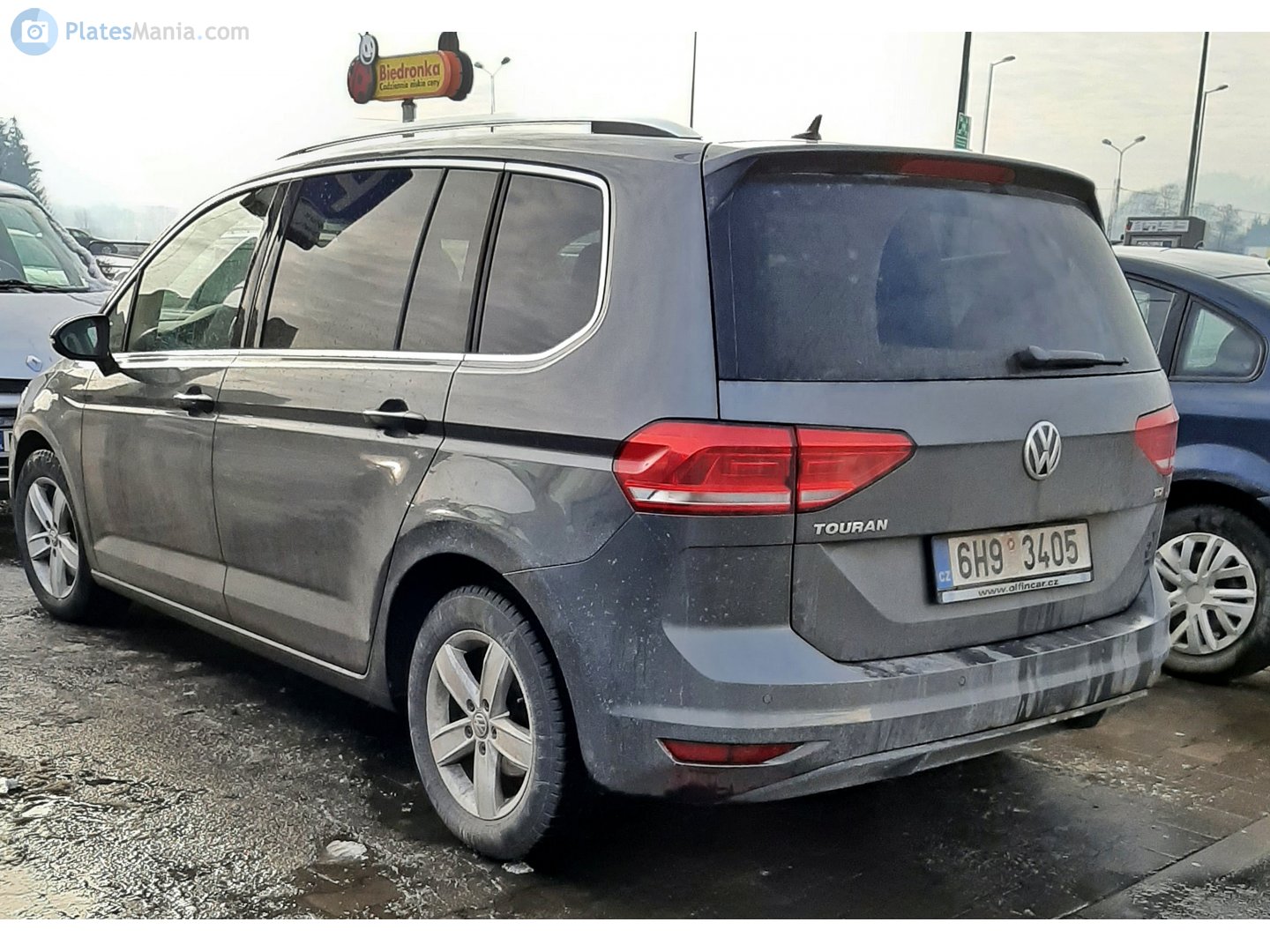 6H9 3405, Volkswagen Touran 2nd gen (5T1), 2015–