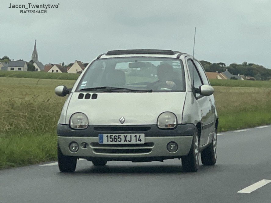 1565 XJ 14, Renault Twingo 1st gen (C06), 1992–2007 (–2012 for CO-market)