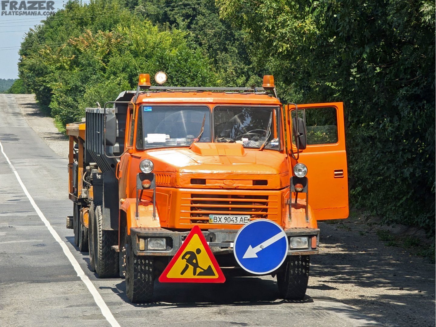 BX 9043 AE, KrAZ 6510 