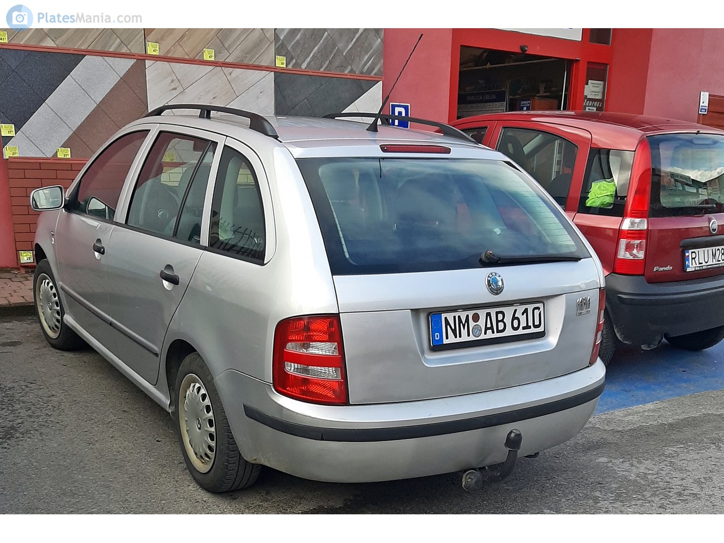 NM AB 610, Skoda Fabia 1st gen Combi (6Y5), 2000–2007