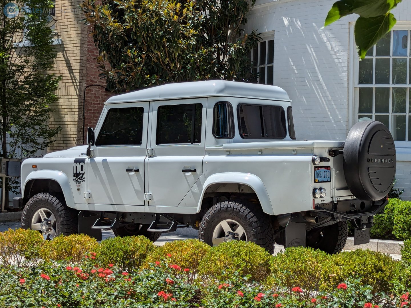 DWB 1700, Land Rover Defender 1st gen 110