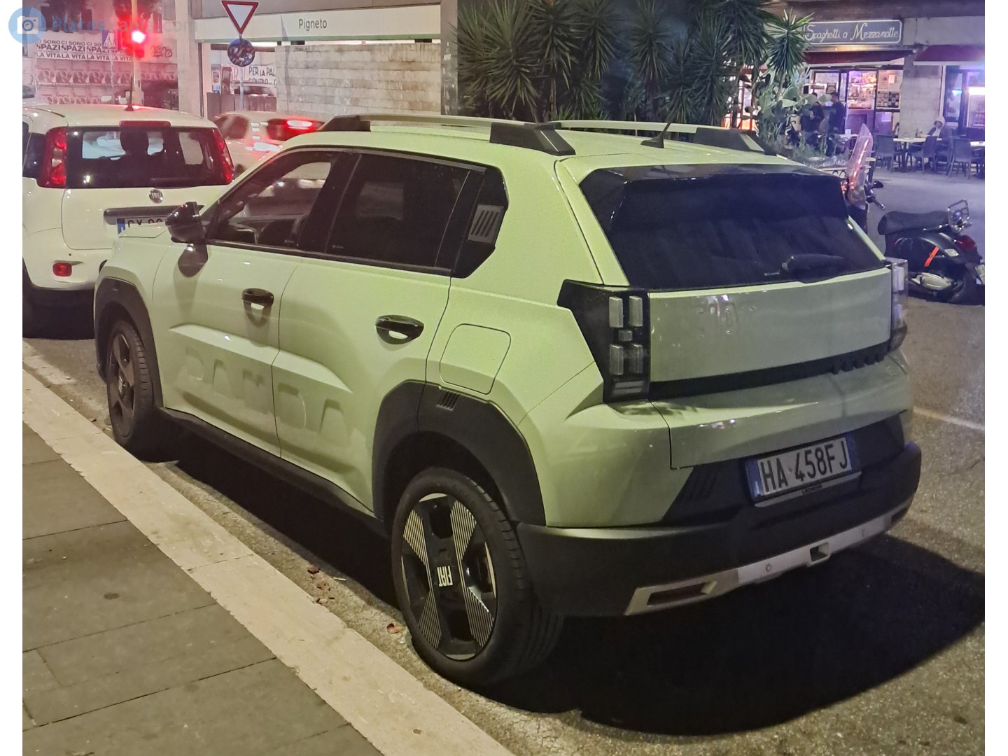 HA 458 FJ, FIAT Panda 4th gen Grande Panda (328), 2025–