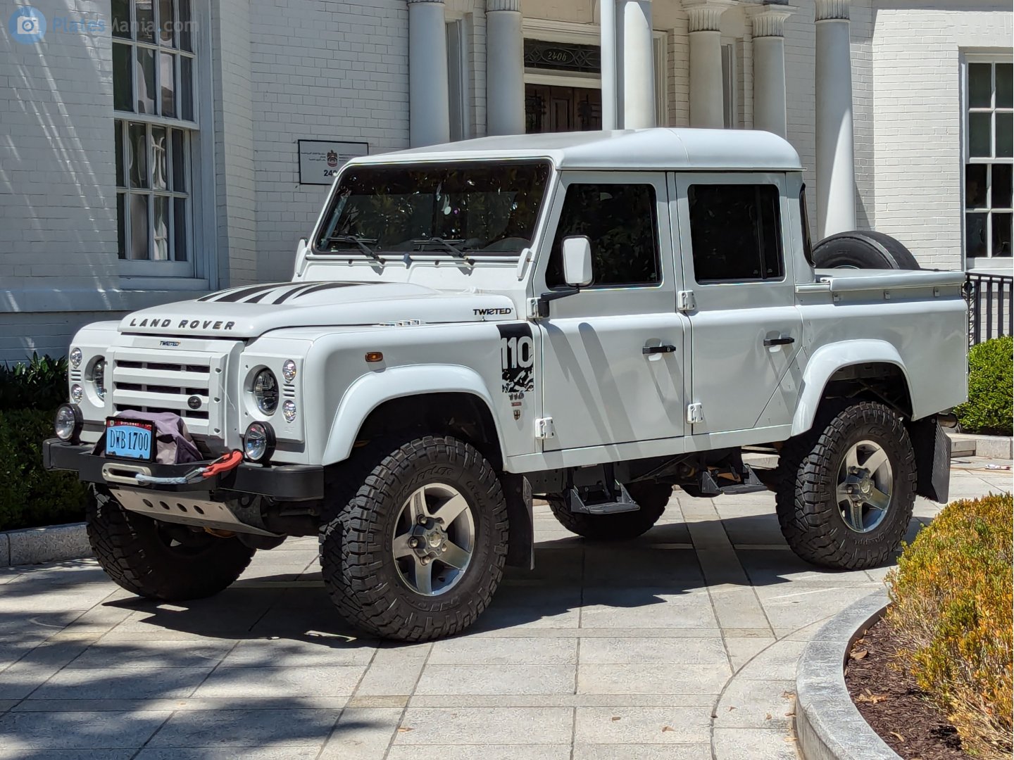 DWB 1700, Land Rover Defender 1st gen 110