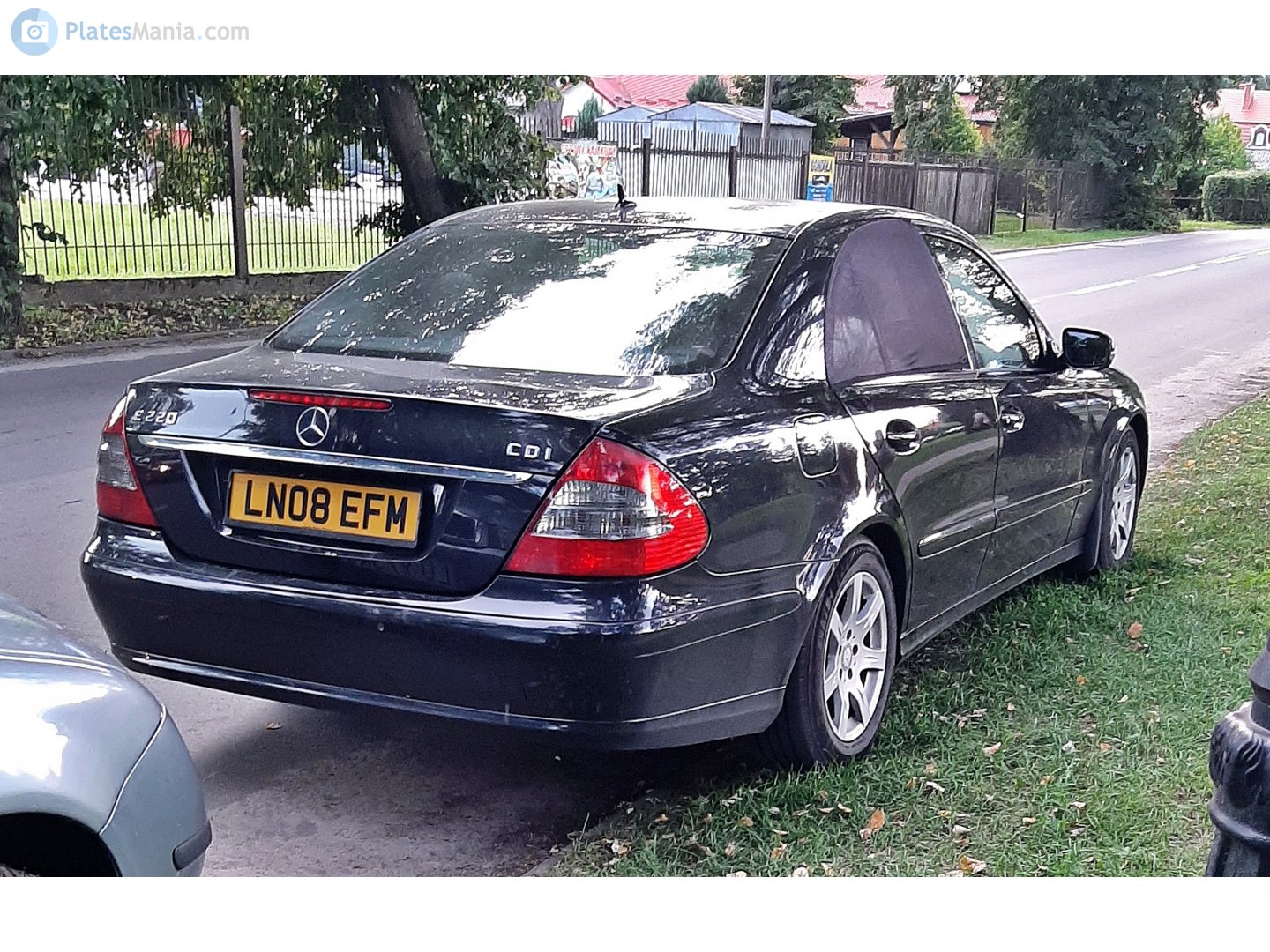 LN08EFM, Mercedes-Benz E-Klasse 3rd gen Sedan (W211), 2002­–2009