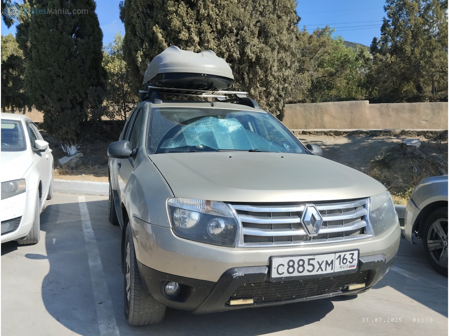 с 885 хм 163, Renault Duster 1st gen (HS/H79), 2010–2015