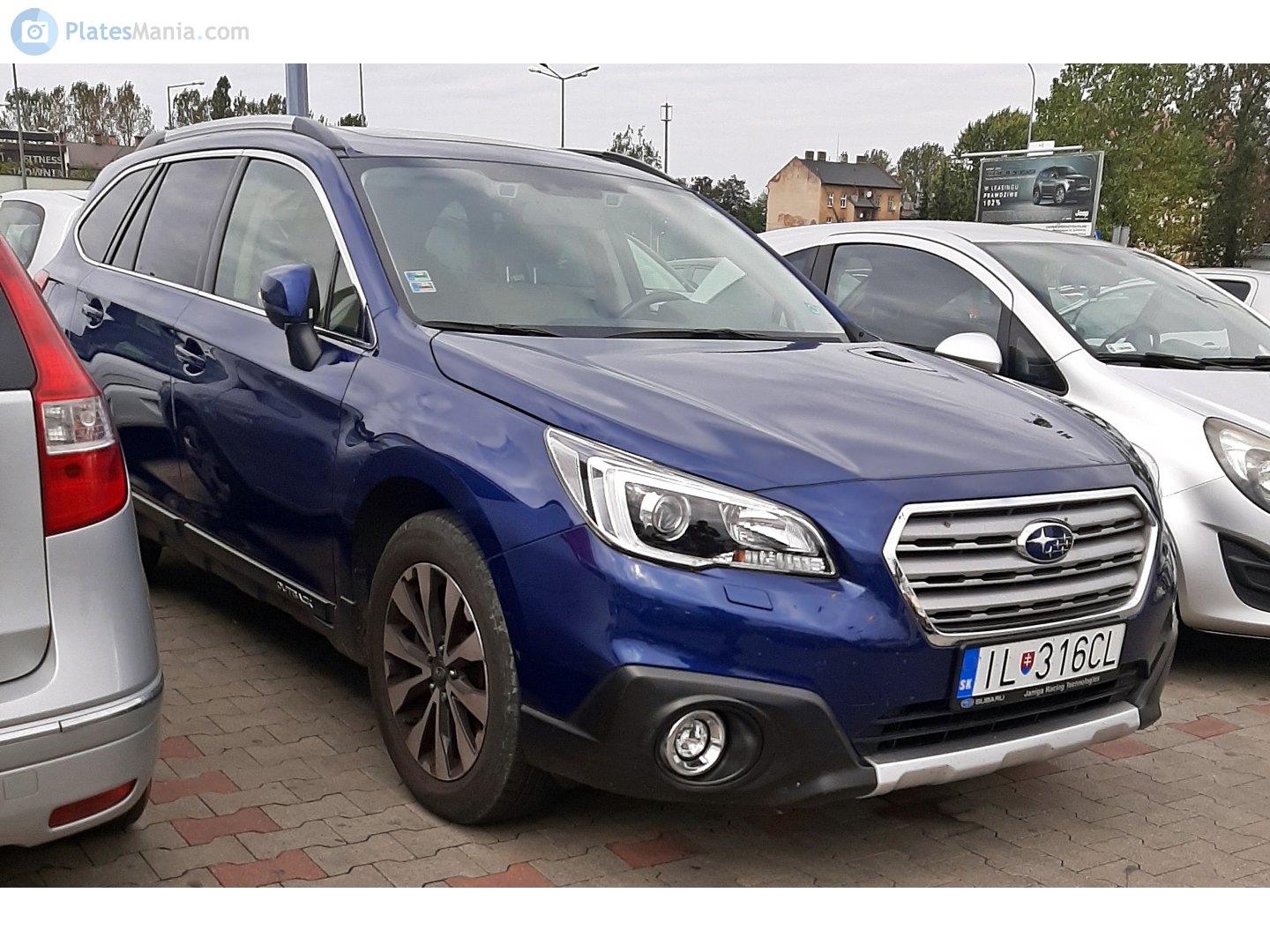 IL-316CL, Subaru Outback 5th gen (BS), 2014–2021