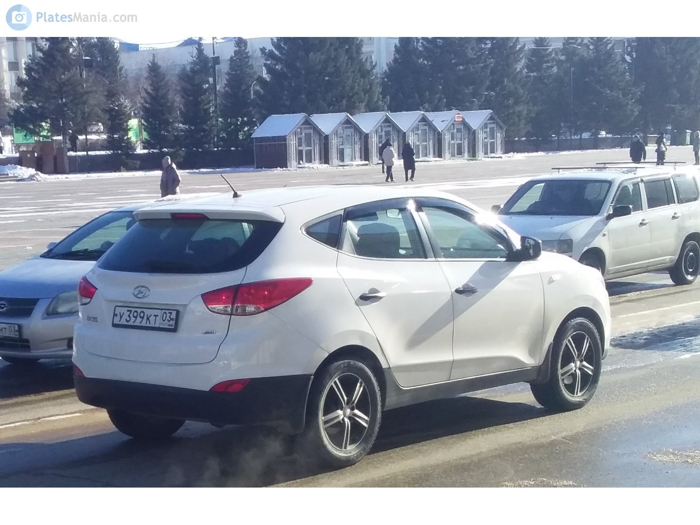 у 399 кт 03, Hyundai ix35 1st gen (LM), 2009–2016 (–2021 for BR-market)