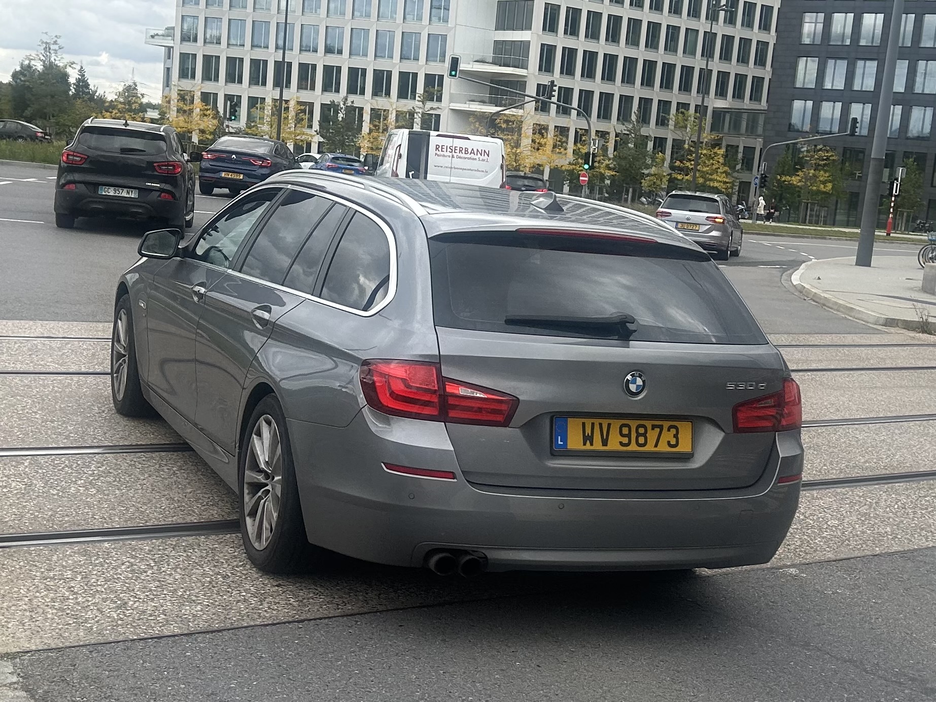 WV 9873, BMW 5 Series 6th gen Touring (F11), 2010–2017