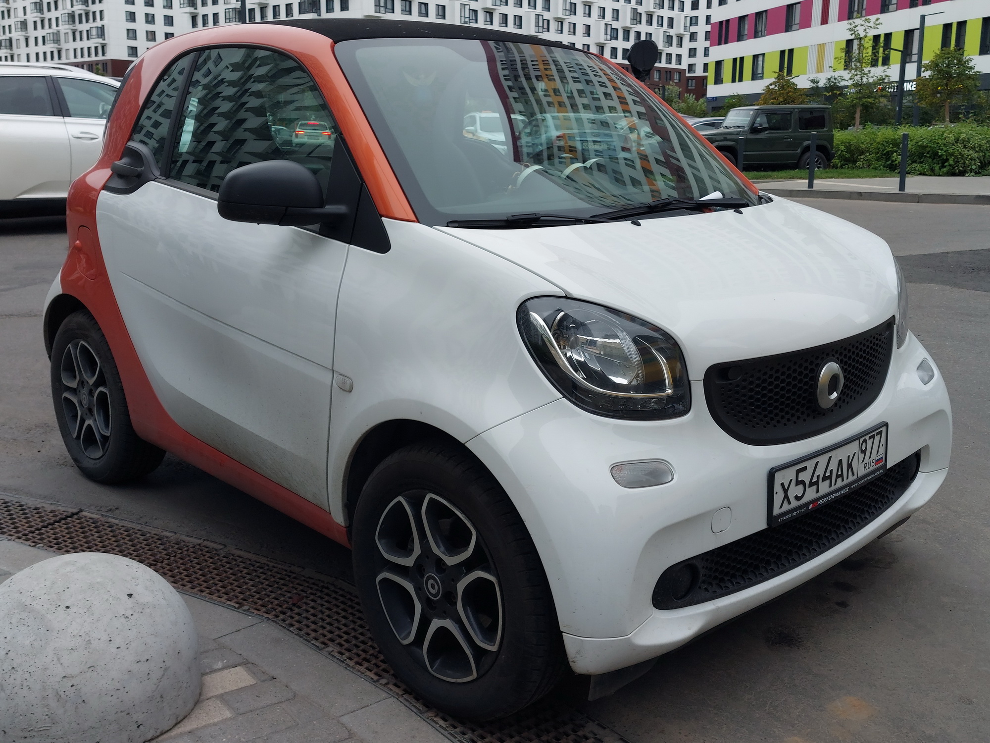 х 544 ак 977, Smart ForTwo 3rd gen (C453), 2014–2019