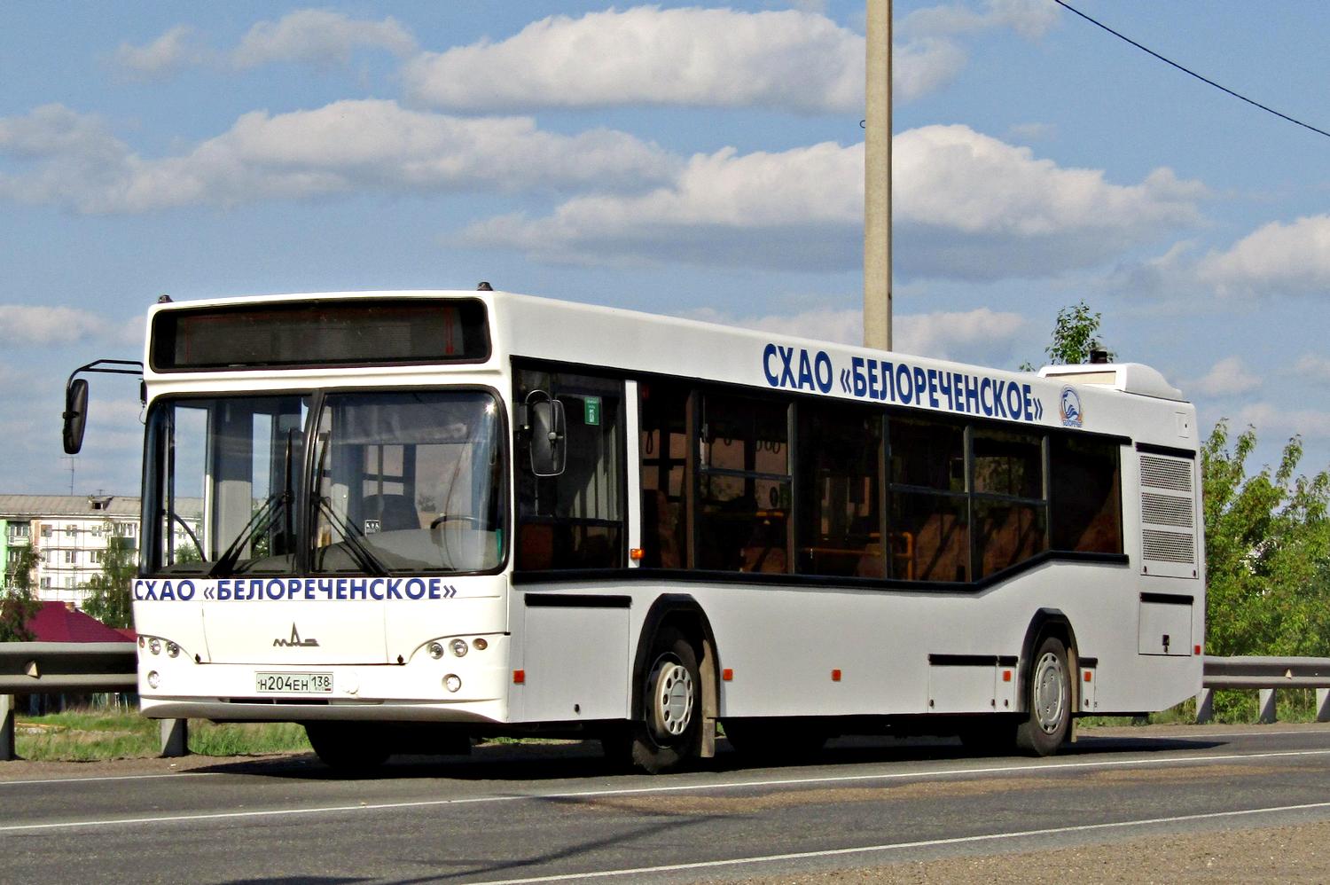 н 204 ен 138, MAZ 103 