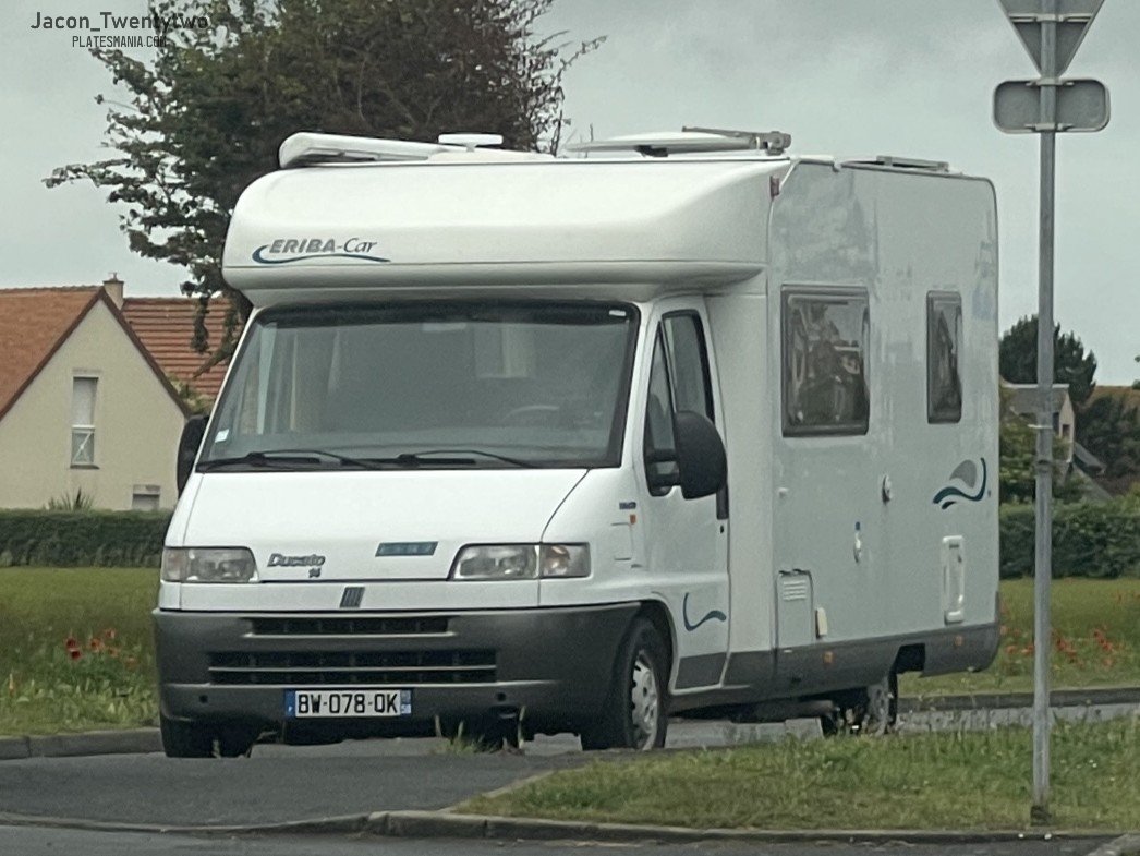 BW-078-QK, Eriba Car 