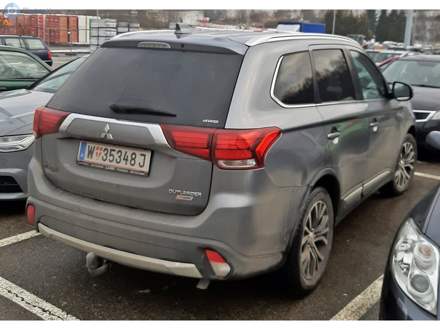 W 35348 J, Mitsubishi Outlander 3rd gen (GF/GG/ZJ/ZK/ZL), facelift, 2015–2023