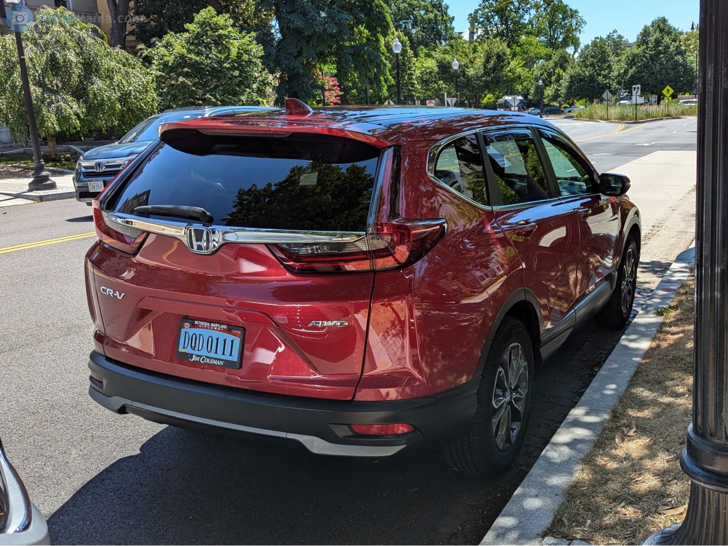 DQD 0111, Honda CR-V 5th gen (RW), 2016–2023