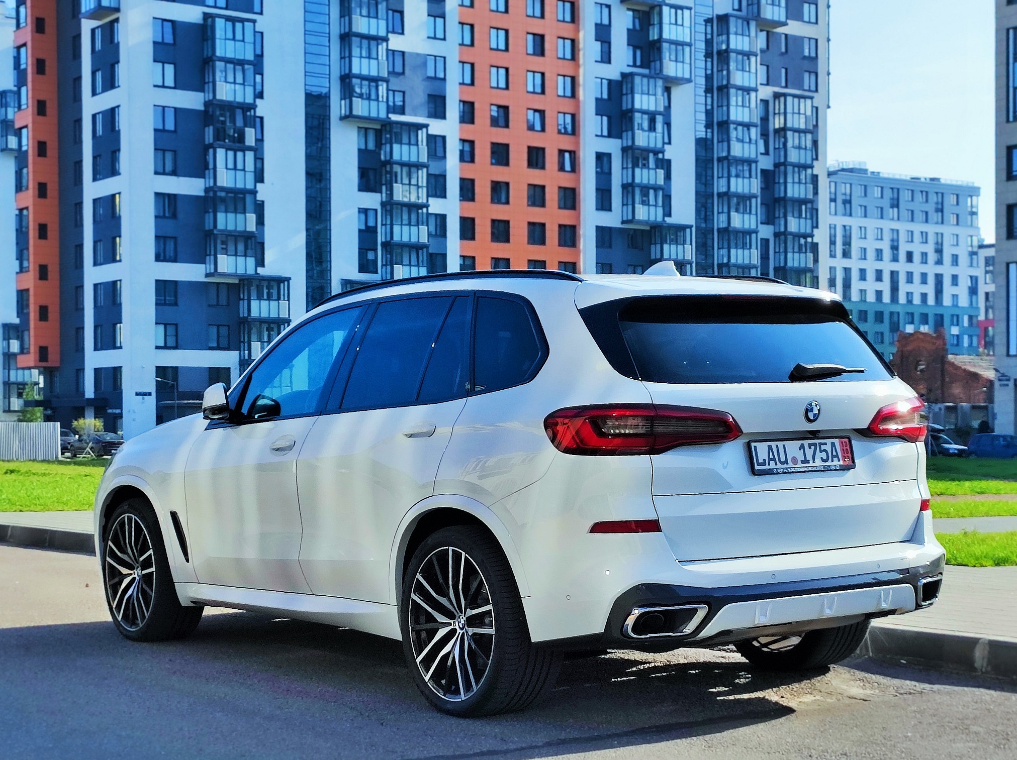 LAU 175 A, BMW X5 4th gen (G05), 2018–2023