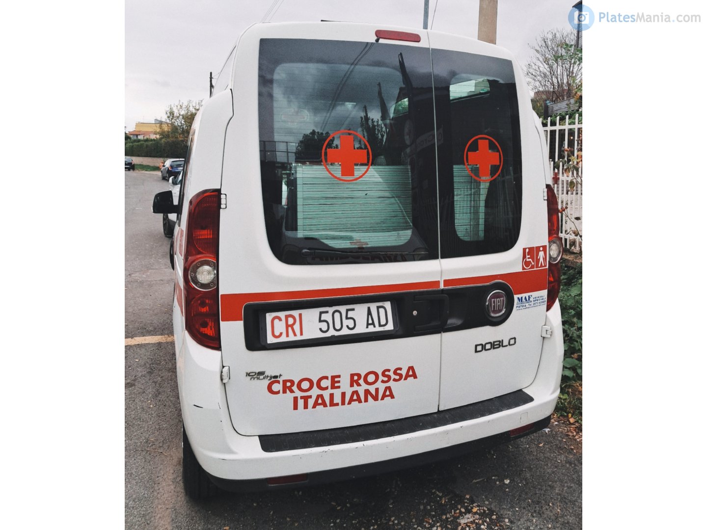 CRI 505 AD, FIAT Doblò 