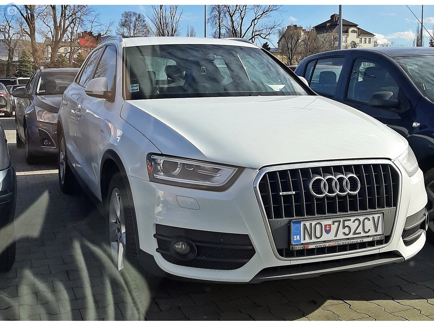 NO-752CV, Audi Q3 1st gen (8UB/8UG), 2011–2018