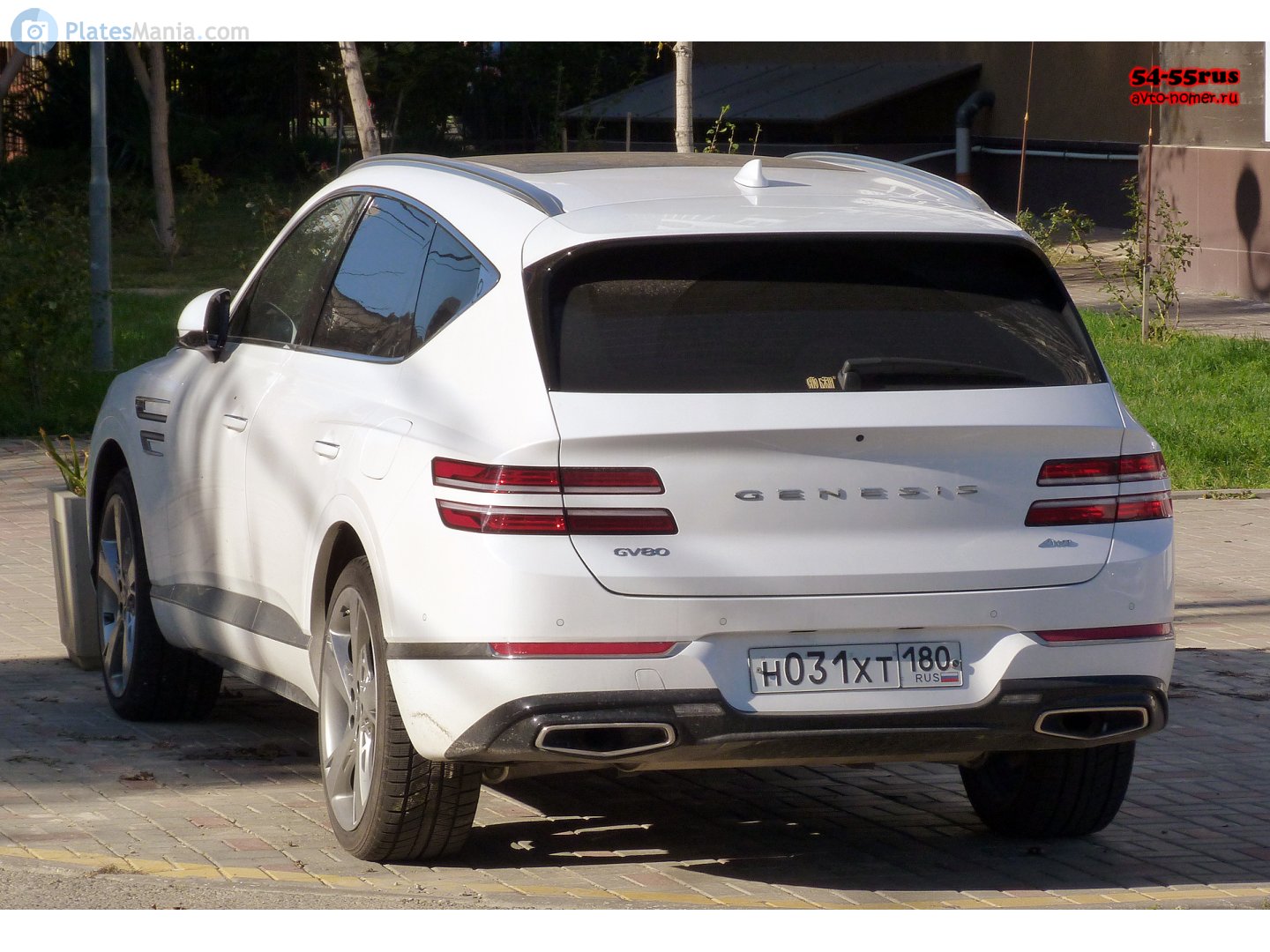 н 031 хт 180, Genesis GV80 