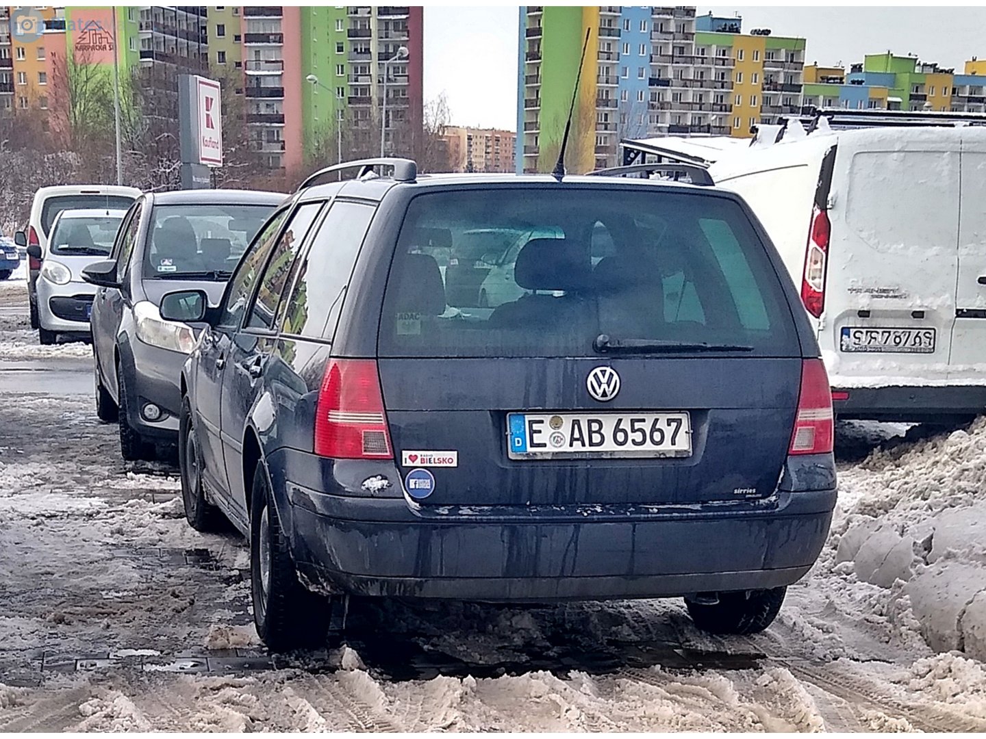 E AB 6567, Volkswagen Golf 4th gen Variant (1J5), 1999–2007